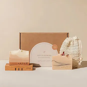 Maria Bild flowers  -  Les Fleuries Gift Set Flower Delivery