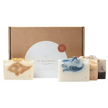 Maria Bild flowers  -  Le Quartet Body Bar Gift Set Flower Delivery