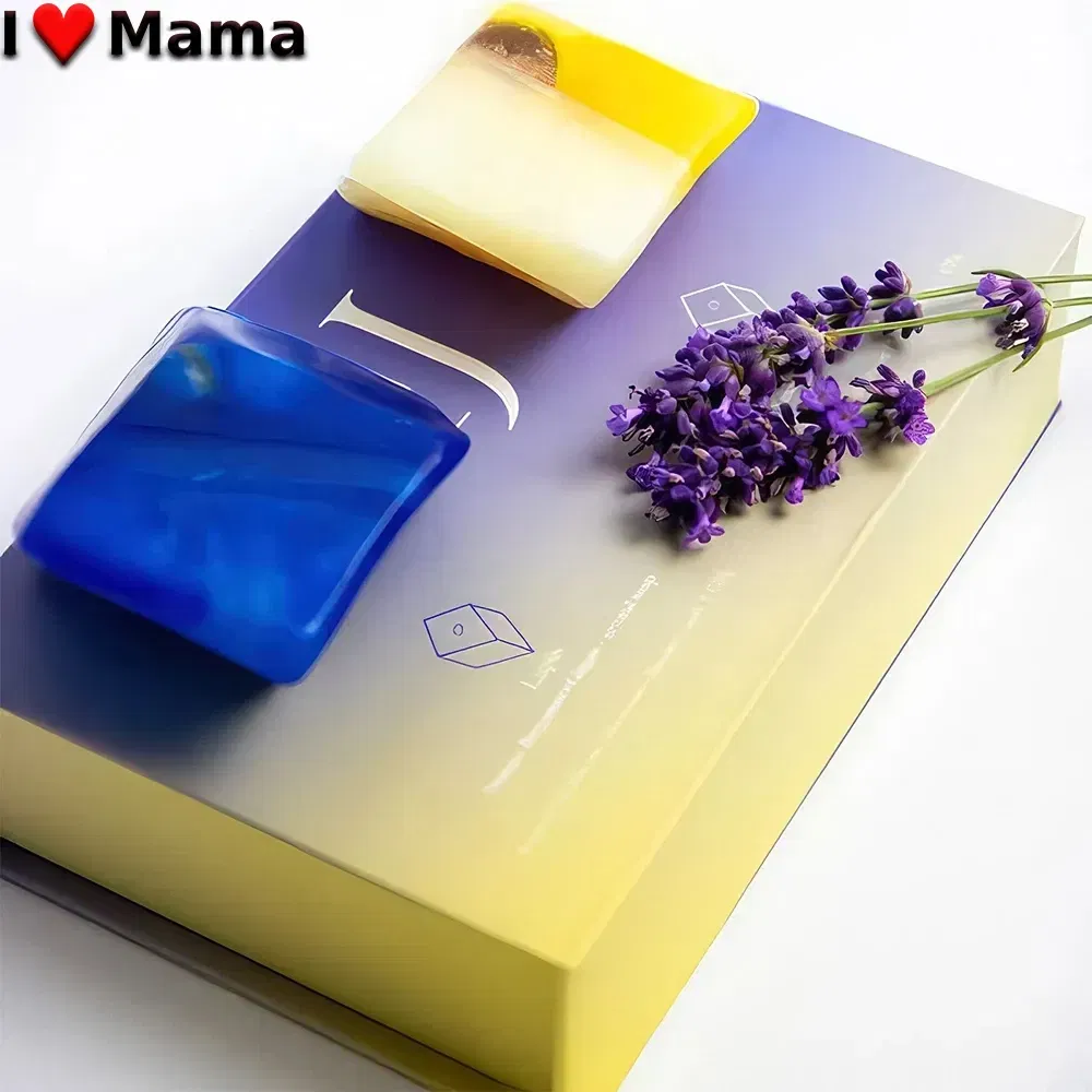 Madrid flowers  -  Gift Set Crystal Soaps