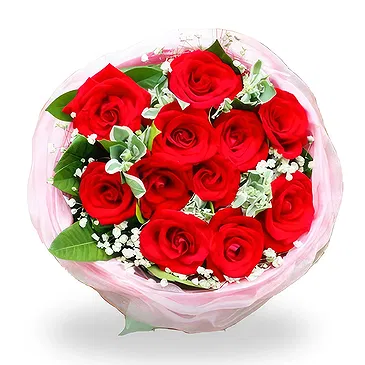 China flowers  -  Romantic Red Roses Gift Bouquet Flower Bouquet/Arrangement