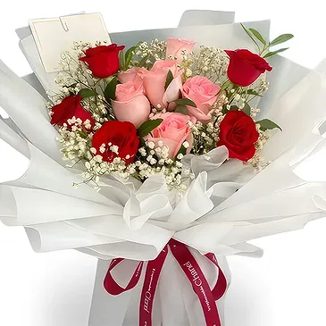 China flowers  -  Thoughtful Wishes Flower Bouquet/Arrangement