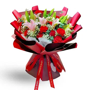 fiorista fiori di Xiangdong Qu- Bacio della mamma Bouquet floreale