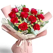 China online Florist - With Smile Bouquet