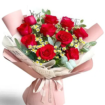 Balin You flowers  -  With Smile Flower Delivery