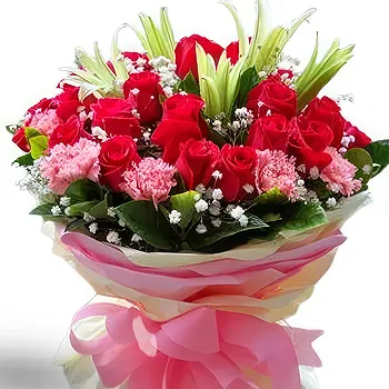 Balin You flowers  -  Rainbow Flower Delivery