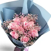 Shanghai online Florist - Pink delight Bouquet