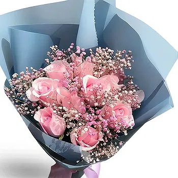 Balin You flowers  -  Pink delight Flower Delivery