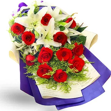 Qingdao flowers  -  This is love Flower Bouquet/Arrangement