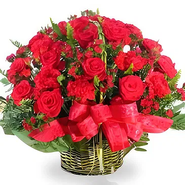 China flowers  -  Amidst the New Year Flower Bouquet/Arrangement