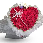 China online Florist - Breath me Bouquet