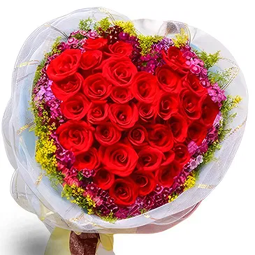 China flowers  -  Love Bay Flower Bouquet/Arrangement