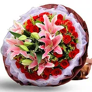 China online Florist - Let love fly Bouquet