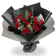 China online Florist - Romantic Red Roses Bouquet Bouquet