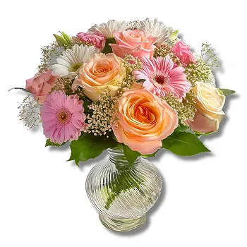 Germany flowers  -  Blush Serenity Flower Delivery