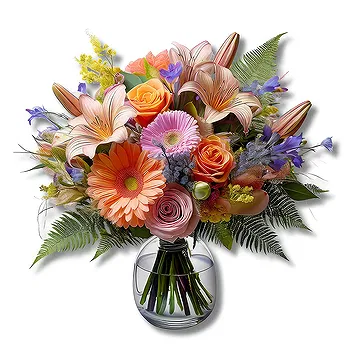 Germany flowers  -  Vivid Whimsy  Flower Delivery