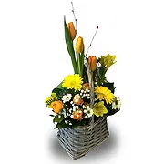 All other cities online Florist - Mix Yellow Flowers Bouquet