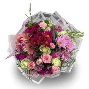 All other cities online Florist - Mixed-Color Blooms Bouquet