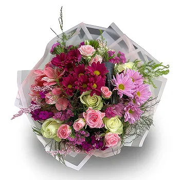 All other cities flowers  -  Mixed-Color Blooms Flower Delivery