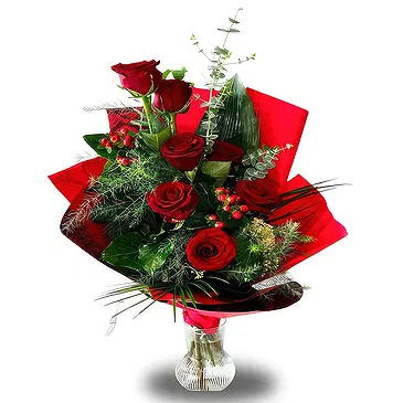 All other cities flowers  -  Red Rose Bouquet Flower Bouquet/Arrangement