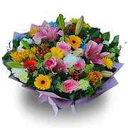 All other cities online Florist - Mixed Flower Bouquet Bouquet