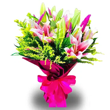 Asipulo flowers  -  Whisper of Pink Flower Bouquet/Arrangement