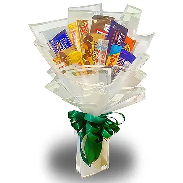 flores Agoo floristeria -  Caja de regalo de lujo Ramo de flores/arreglo floral