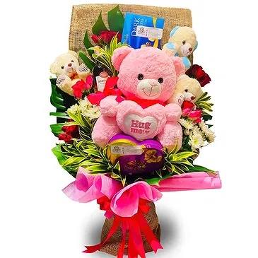 Subic flowers  -  Absolutely Complete Flower Bouquet/Arrangement