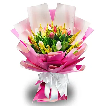 Boliney bunga- Aneka Bunga Tulip Bunga Pengiriman