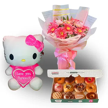 Asipulo flowers  -  Ethereal Pink Flower Bouquet/Arrangement