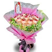 Bislig online Blomsterhandler - Yakult buket Buket