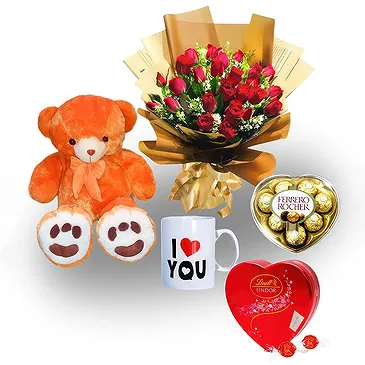 Asipulo flowers  -  Hug in a Box Flower Bouquet/Arrangement