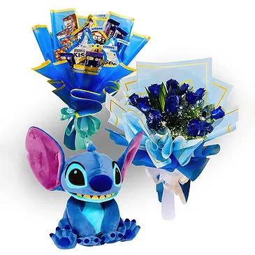 Asipulo flowers  -  Sweet Embrace Delight Flower Bouquet/Arrangement