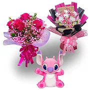 Isabela Floristeria online - Combinación encantadora Ramo de flores