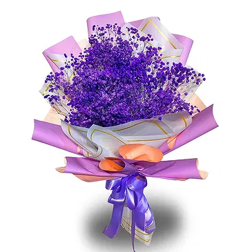 fleuriste fleurs de Mandaon- Violet de luxe Bouquet/Arrangement floral