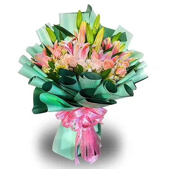 Philippines flowers  -  Elegant Pink  Flower Delivery