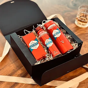 Maria Bild flowers  -  Men's Care Set - Old Spice Flower Delivery