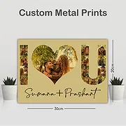 Nepal online Florist - Golden Love Collage Bouquet