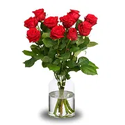 The Hague online Florist - Red Deep Romance Bouquet