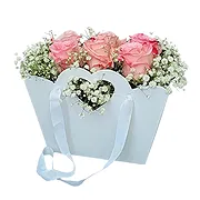 Estoril online Florist - Rose Bag Bouquet
