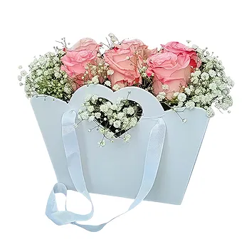 Lisbon flowers  -  Rose Bag Flower Delivery
