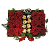 Portugal online Florist - Sweet Valentine Bouquet