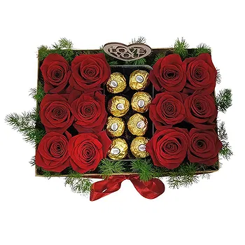 Lisbon flowers  -  Sweet Valentine Flower Delivery