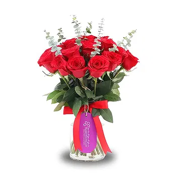 United Arab Emirates flowers  -  Vase of Love Flower Delivery