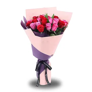 Garhoud flowers  -  Rose Majesty Flower Bouquet/Arrangement