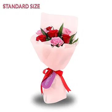 Garhoud flowers  -  Rosebud Charm Flower Bouquet/Arrangement