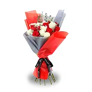 Discovery haven online Blomsterhandler - Sne & Ild Buket