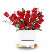 Al Khan Lagoon Online Blumenhändler - Leckerbissen zum Valentinstag Blumenstrauß