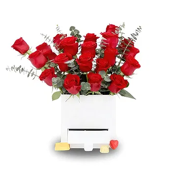 United Arab Emirates flowers  -  Valentine Day Treat Flower Delivery