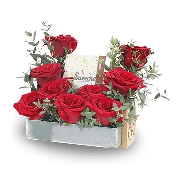 United Arab Emirates flowers  -  Faithful Heart Flower Delivery