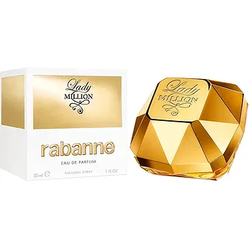 Italy flowers  -  rabanne – LADY MILLION Eau de Parfum Flower Delivery